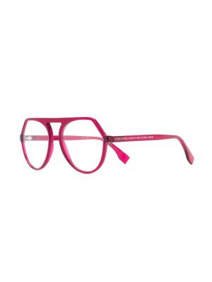 Okulary Fendi Eyewear czerwone