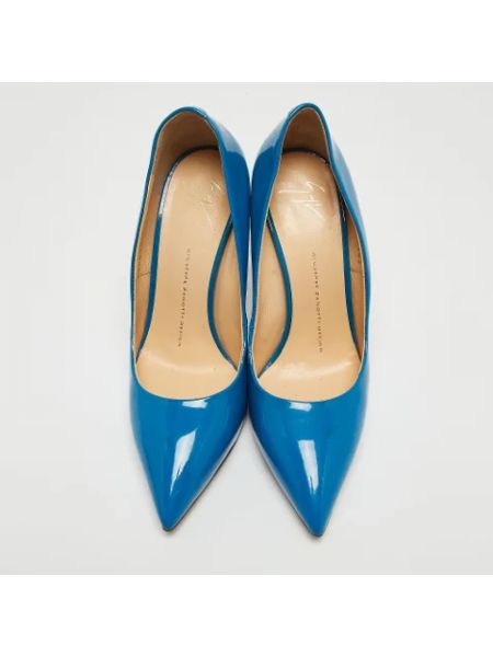 Calzado de cuero Giuseppe Zanotti Pre-owned azul
