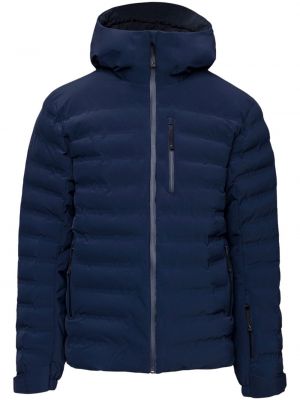 Prošivena skijaška jakna Aztech Mountain plava