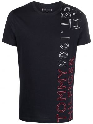 T-shirt Tommy Hilfiger blå