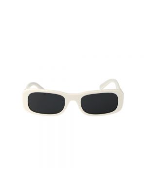 Gafas de sol elegantes Miu Miu blanco