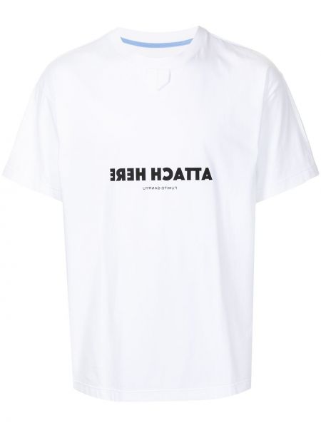 T-shirt Fumito Ganryu blanc