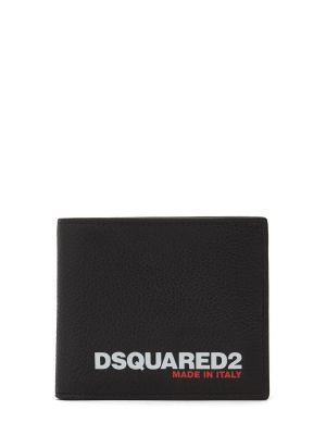 Peňaženka Dsquared2 čierna