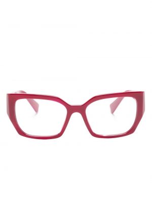 Ochelari de soare Miu Miu Eyewear roșu