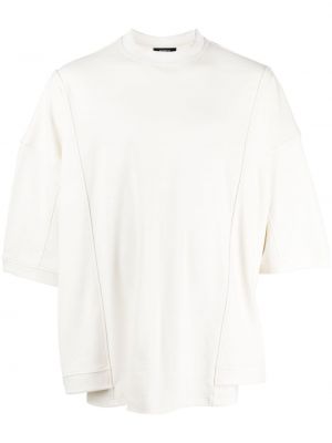 Fleece μπλούζα Songzio λευκό