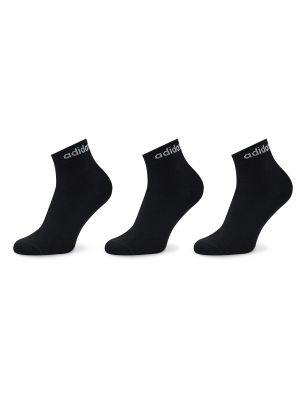 Ψηλές κάλτσες Adidas Performance μαύρο
