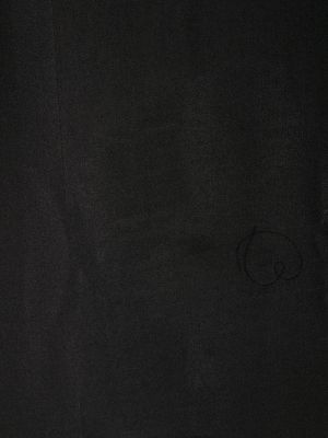 Schal mit print Lanvin schwarz