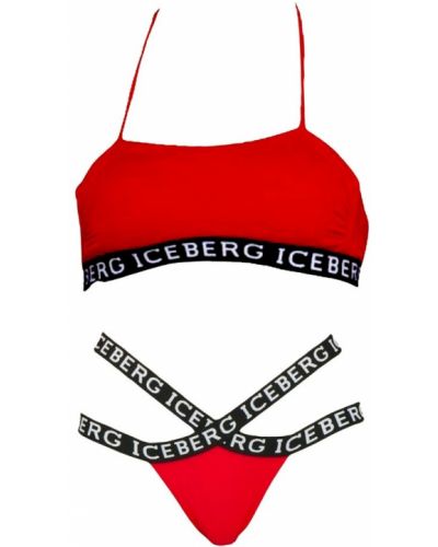 Bikini Iceberg czerwony