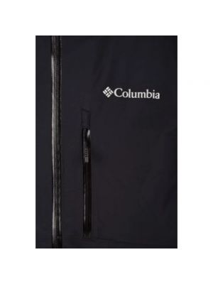 Bluza z kapturem Columbia czarna