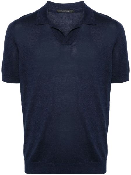 Polo marškinėliai Tagliatore mėlyna