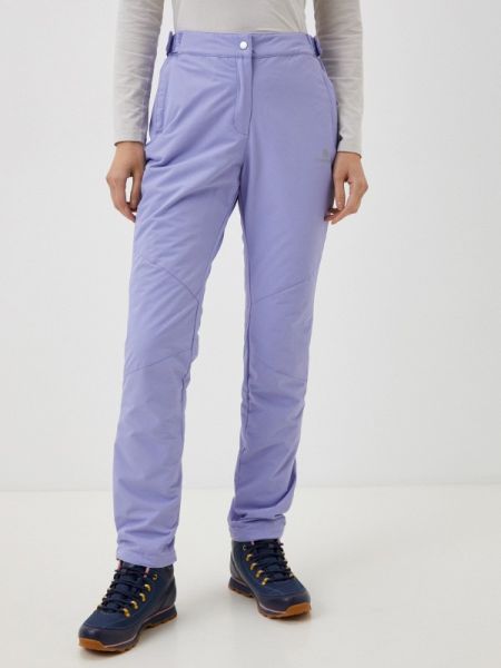 Утепленные брюки Nordway фиолетовые