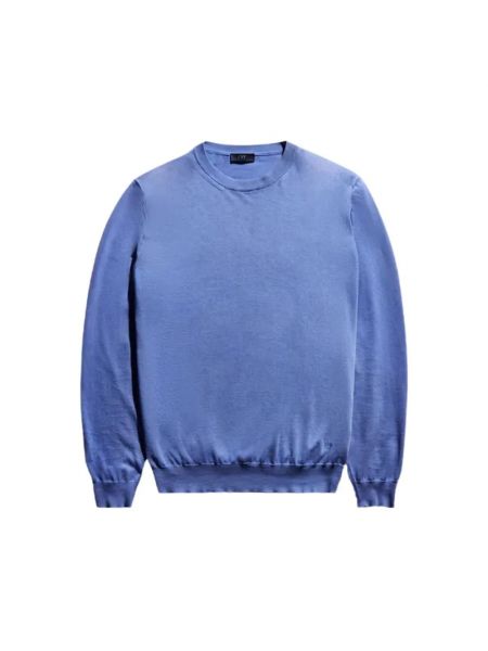 Sweatshirt Fay blau