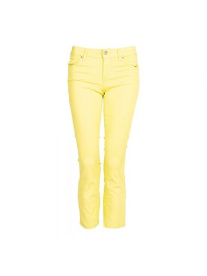 Gestreifte figurbetonte jeans Liu Jo gelb