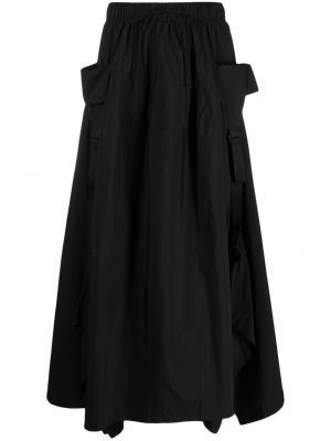 Dlhá sukňa Y-3 čierna