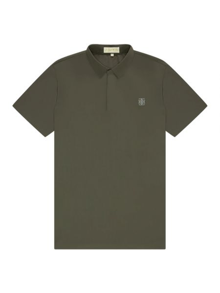 Poloshirt In Gold We Trust