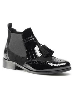 Kotníkové boty Sagan černé