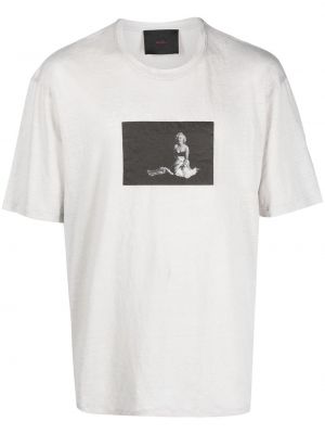 T-shirt aus baumwoll mit print Limitato