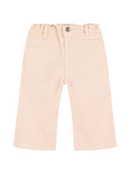 Bomuld stretch jeans for piger Bonpoint pink