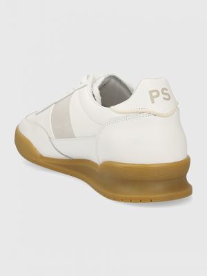 Bőr sneakers Ps Paul Smith fehér