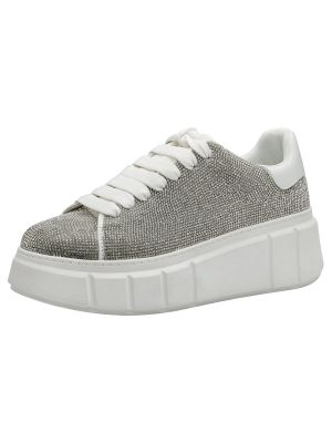 Sneakers Tamaris ezüstszínű