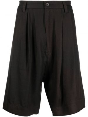 Bermuda kratke hlače bootcut Ziggy Chen smeđa