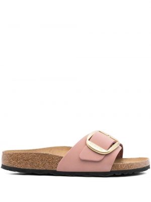 Sandaletter med spännesknäppning Birkenstock rosa