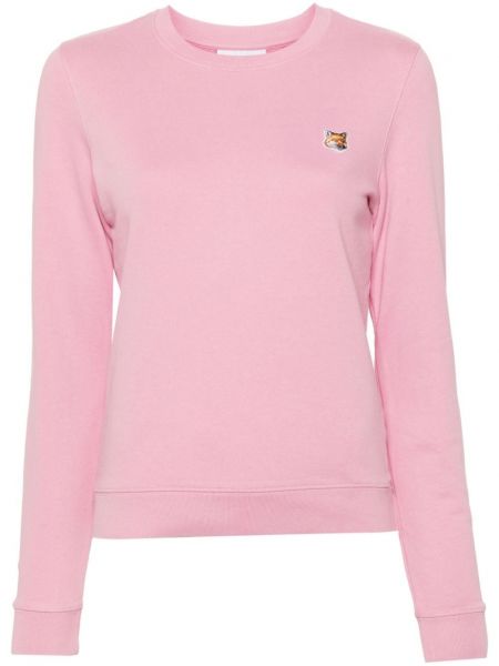 Collegepaita Maison Kitsuné pinkki