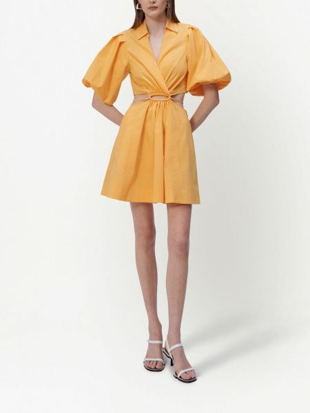 Sukienka Jonathan Simkhai żółta