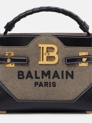 Shopper torbica Balmain smeđa