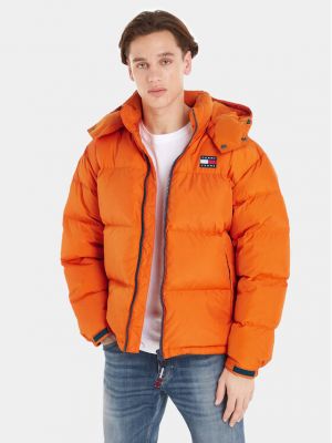 Traper jakna Tommy Jeans narančasta