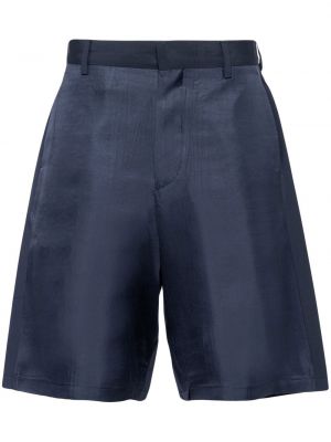 Bermuda kratke hlače Prada modra