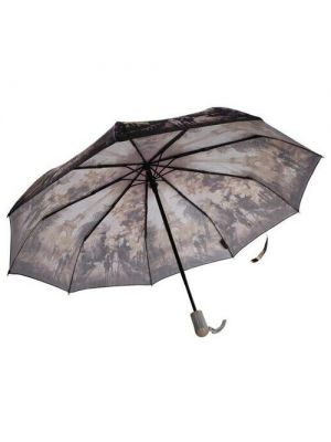Бежевый зонт Popular