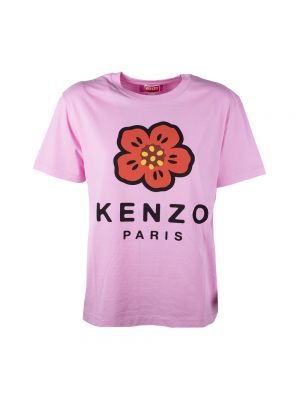 T-shirt z nadrukiem Kenzo