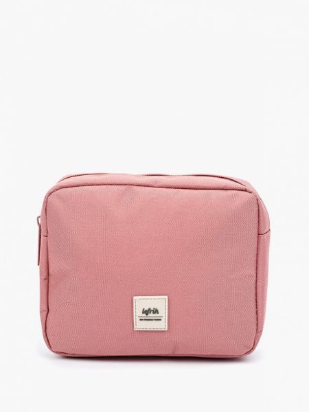Поясная сумка Lefrik розовая