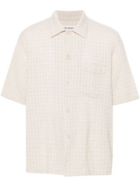 Chemise Our Legacy beige
