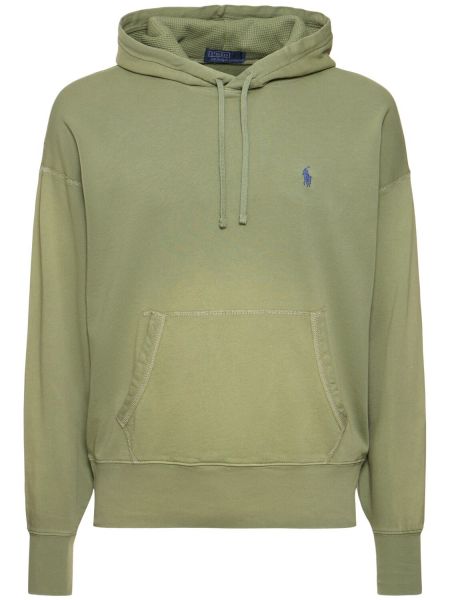 Hoodie Polo Ralph Lauren grön