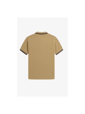Slim fit poloshirt Fred Perry beige