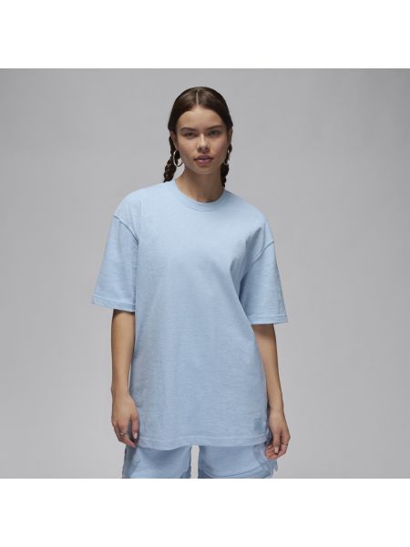 T-shirt oversize Jordan bleu