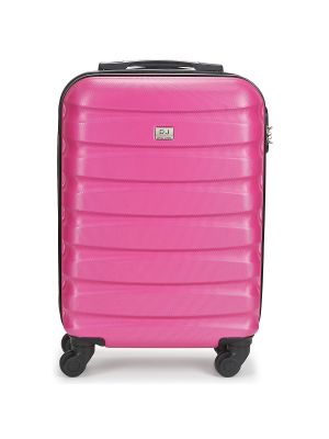 Bőrönd David Jones rózsaszín