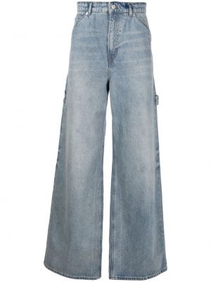 Jeans mit taschen Courreges