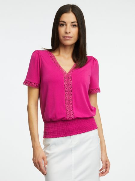 Kratka bluza Orsay ružičasta