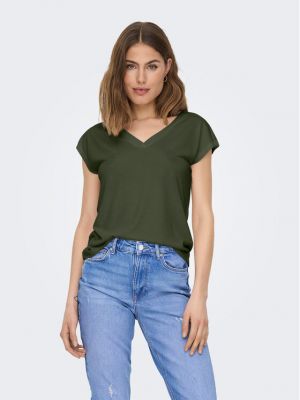 Zielona bluzka Only