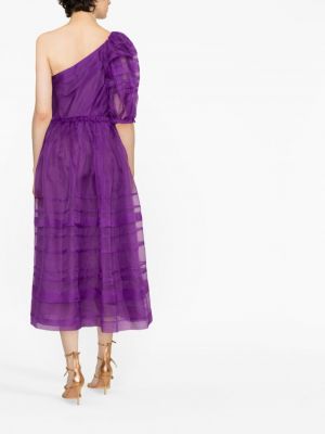 Večerní šaty Ulla Johnson fialové