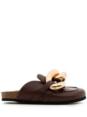 Mules Jw Anderson brun