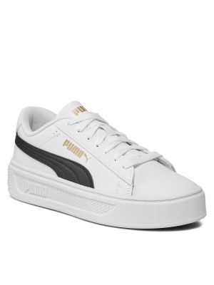 Sneakers με πλατφόρμα Puma λευκό
