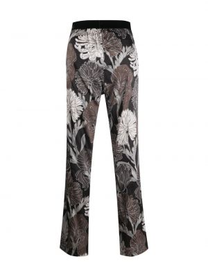Jedwabna piżama z nadrukiem w abstrakcyjne wzory Tom Ford