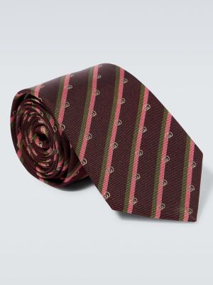 Žakárová kravata Gucci