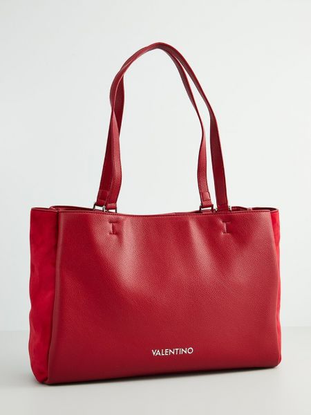 Shopperka Valentino Bags czerwona