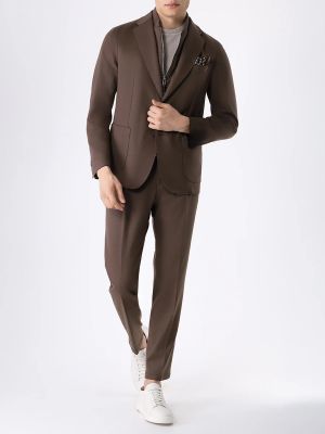 Шерстяной костюм Windsor коричневый