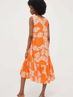 Mini haljina Answear Lab narančasta